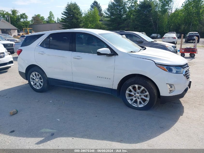 2018 CHEVROLET EQUINOX LT - 2GNAXSEVXJ6220021