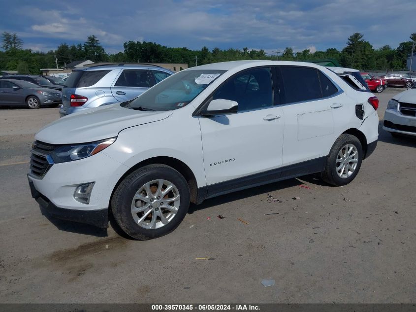 2018 Chevrolet Equinox Lt VIN: 2GNAXSEVXJ6220021 Lot: 39570345