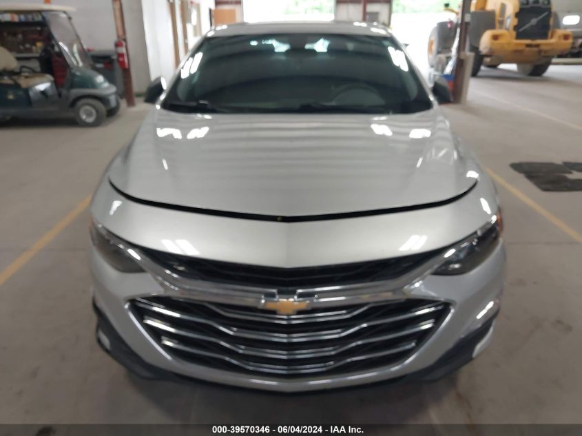 2021 Chevrolet Malibu Fwd 1Fl VIN: 1G1ZC5ST1MF060965 Lot: 39570346