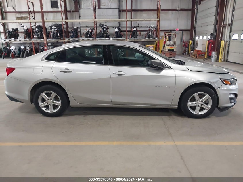 2021 Chevrolet Malibu Fwd 1Fl VIN: 1G1ZC5ST1MF060965 Lot: 39570346