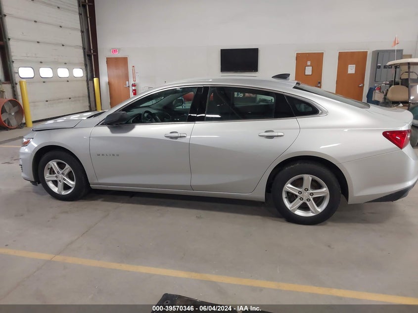 2021 Chevrolet Malibu Fwd 1Fl VIN: 1G1ZC5ST1MF060965 Lot: 39570346