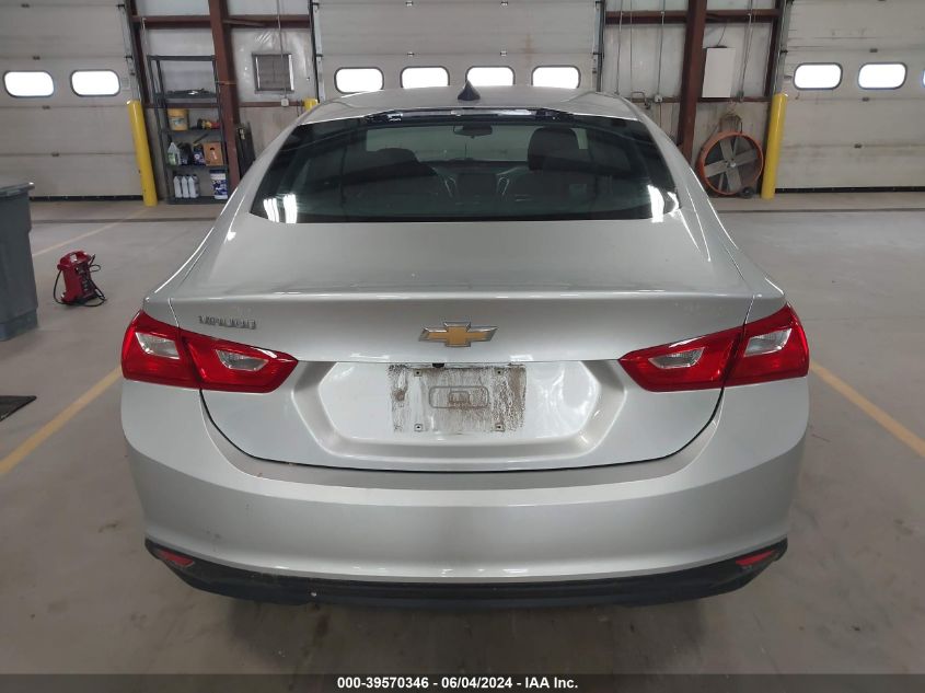 2021 Chevrolet Malibu Fwd 1Fl VIN: 1G1ZC5ST1MF060965 Lot: 39570346