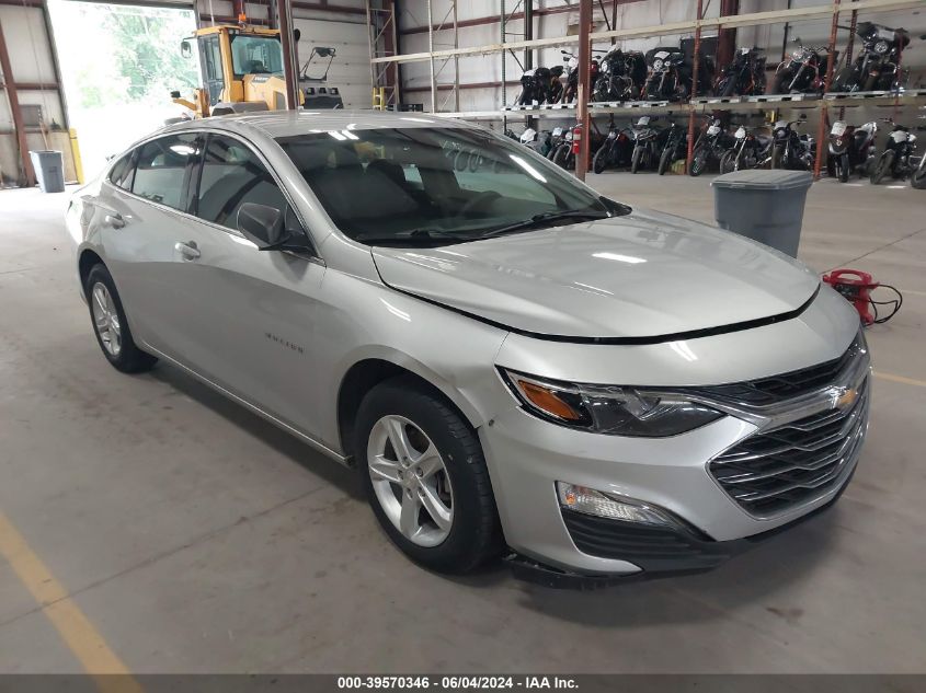 2021 Chevrolet Malibu Fwd 1Fl VIN: 1G1ZC5ST1MF060965 Lot: 39570346