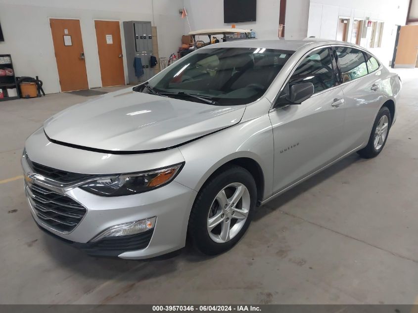 2021 Chevrolet Malibu Fwd 1Fl VIN: 1G1ZC5ST1MF060965 Lot: 39570346