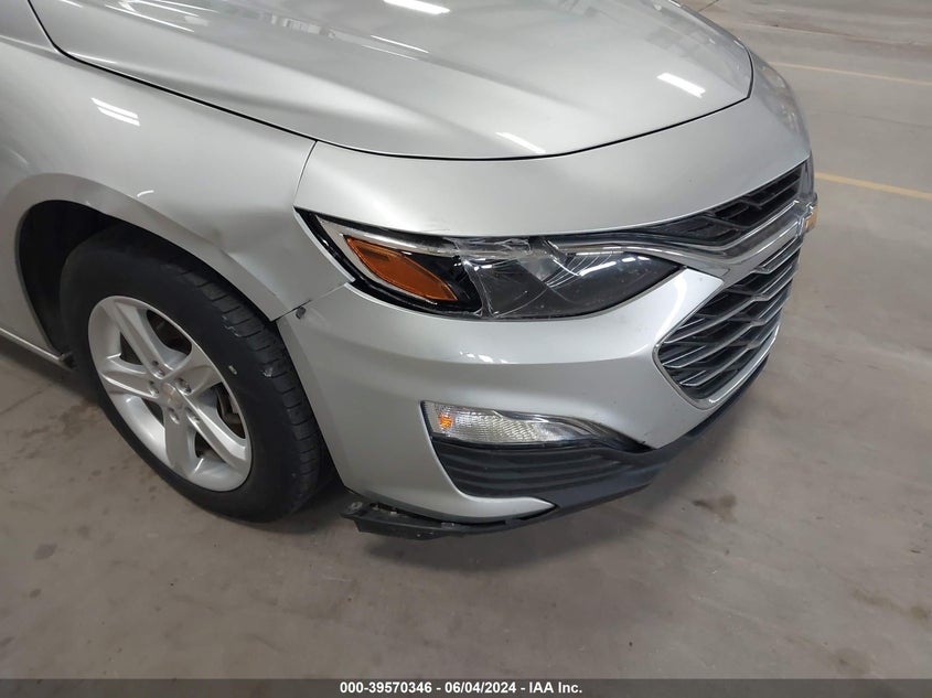 2021 Chevrolet Malibu Fwd 1Fl VIN: 1G1ZC5ST1MF060965 Lot: 39570346