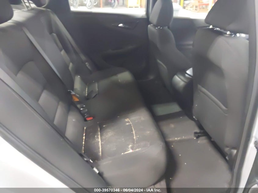 2021 Chevrolet Malibu Fwd 1Fl VIN: 1G1ZC5ST1MF060965 Lot: 39570346