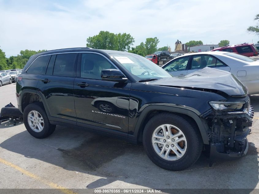 2023 Jeep Grand Cherokee Laredo 4X4 VIN: 1C4RJHAG9PC576287 Lot: 39570355