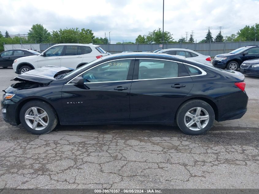 2020 Chevrolet Malibu Fwd 1Fl VIN: 1G1ZC5ST3LF113907 Lot: 39570357