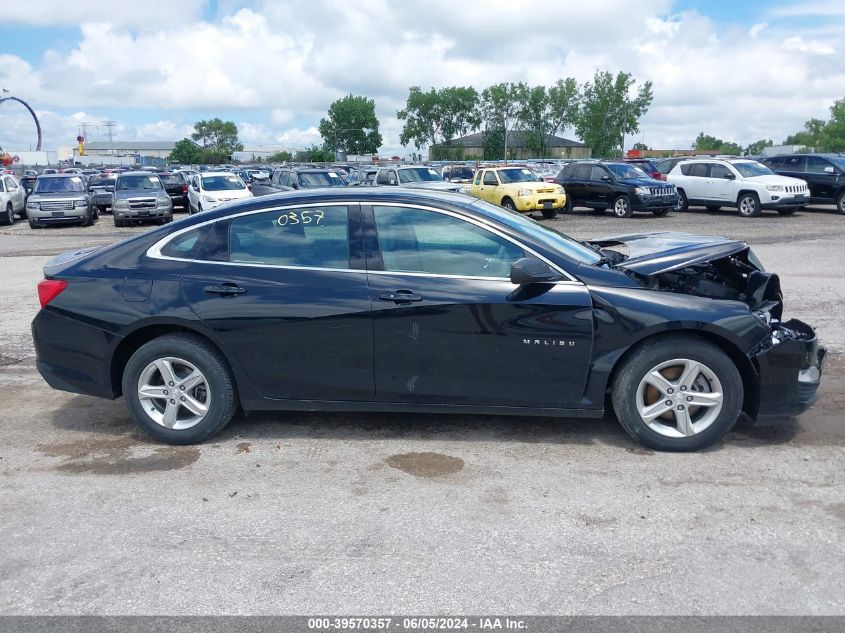 2020 Chevrolet Malibu Fwd 1Fl VIN: 1G1ZC5ST3LF113907 Lot: 39570357