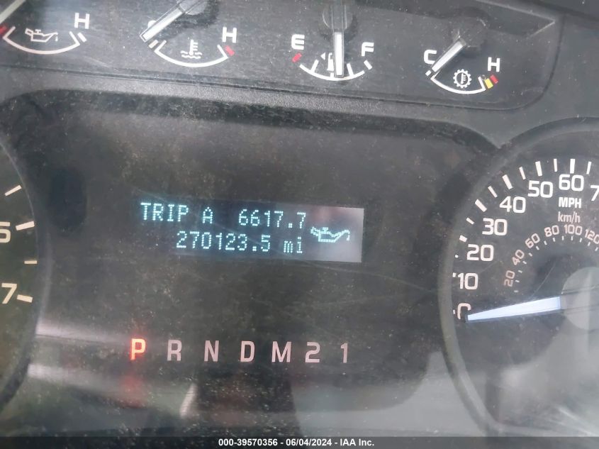 2011 Ford F-150 Xl VIN: 1FTFX1EF5BFB77071 Lot: 39570356