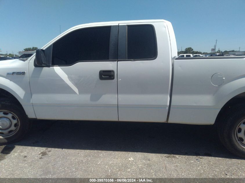 2011 Ford F-150 Xl VIN: 1FTFX1EF5BFB77071 Lot: 39570356