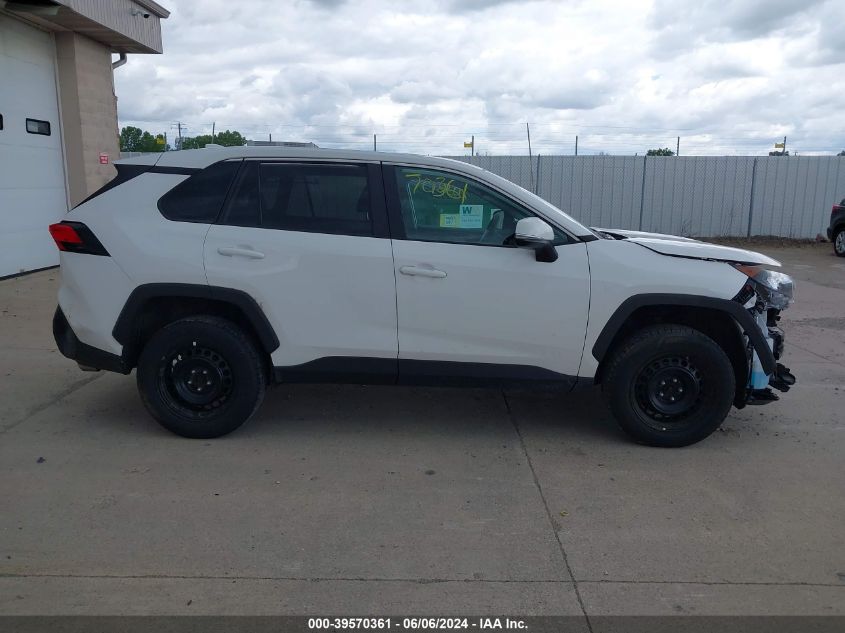 2022 Toyota Rav4 Le VIN: 2T3G1RFV1NC312819 Lot: 39570361