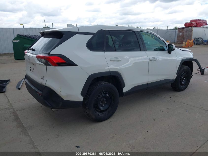 2022 Toyota Rav4 Le VIN: 2T3G1RFV1NC312819 Lot: 39570361