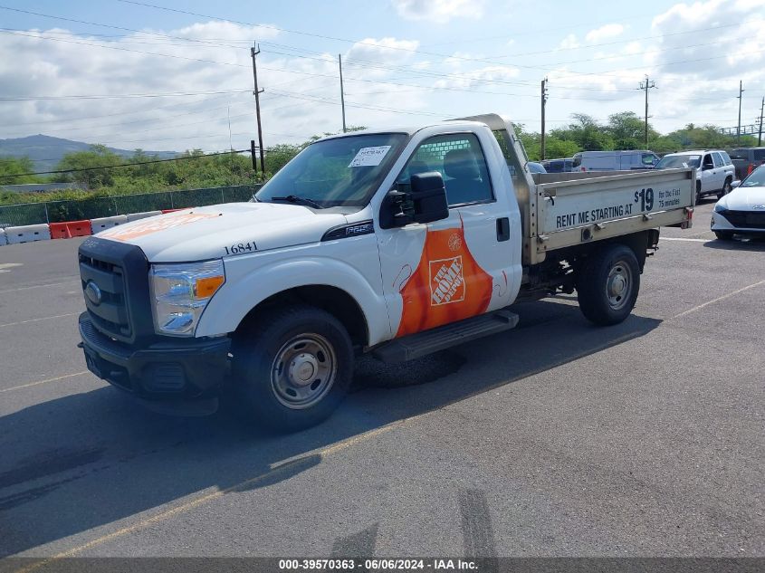 2016 Ford F-250 Xl VIN: 1FDBF2A62GEC26054 Lot: 39570363