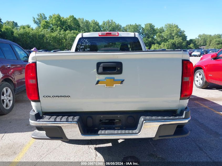 2020 Chevrolet Colorado 2Wd Long Box Wt VIN: 1GCHSBEA4L1119744 Lot: 39570365