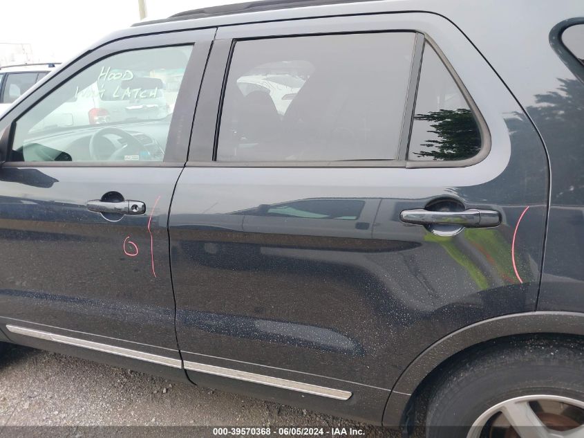 2017 Ford Explorer Xlt VIN: 1FM5K7D85HGA09638 Lot: 39570368