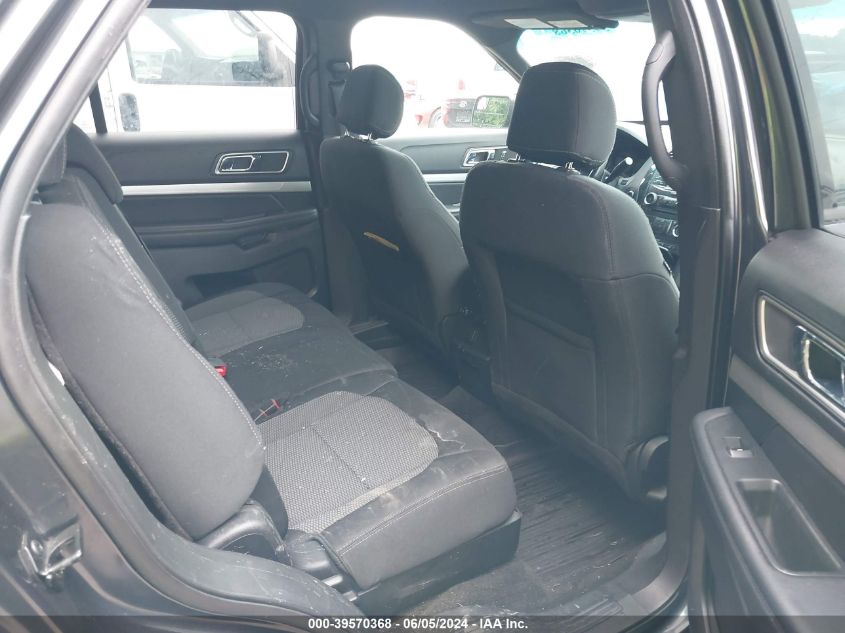2017 Ford Explorer Xlt VIN: 1FM5K7D85HGA09638 Lot: 39570368