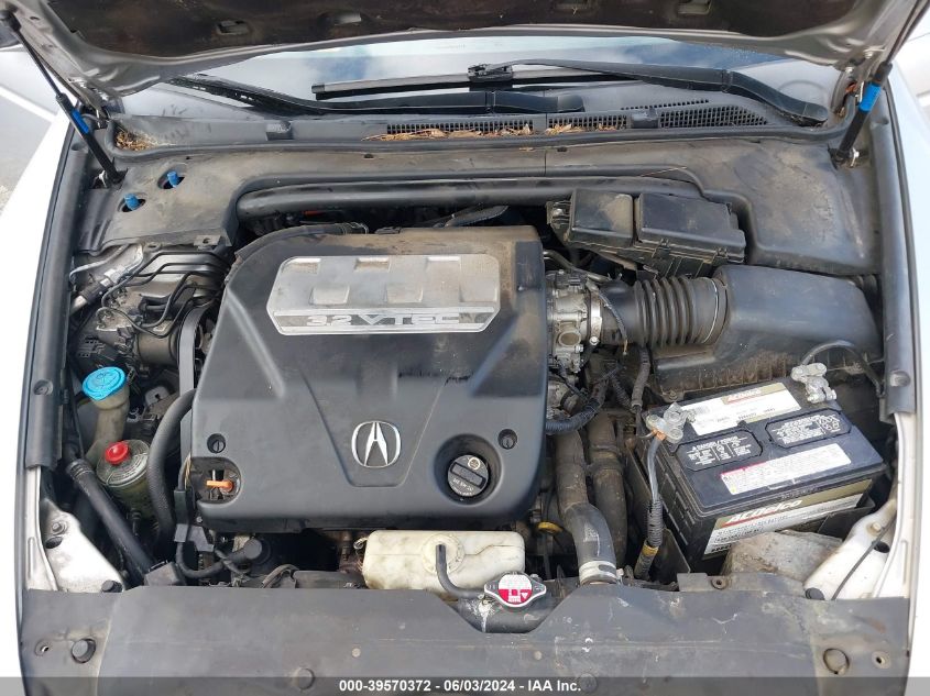 2008 Acura Tl 3.2 VIN: 19UUA66258A015076 Lot: 39570372