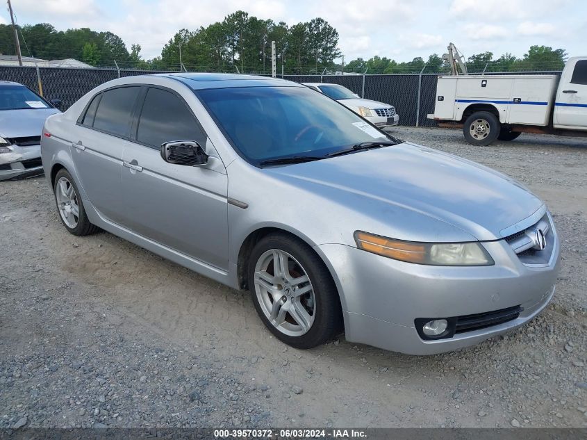 2008 Acura Tl 3.2 VIN: 19UUA66258A015076 Lot: 39570372