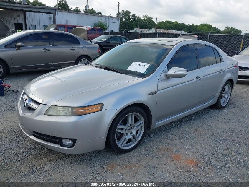 2008 Acura Tl 3.2 VIN: 19UUA66258A015076 Lot: 39570372