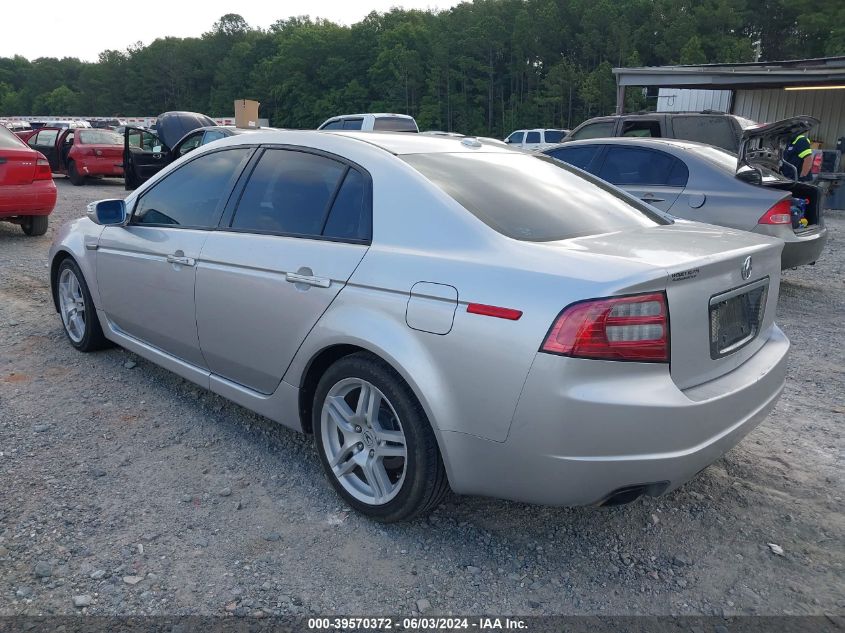 2008 Acura Tl 3.2 VIN: 19UUA66258A015076 Lot: 39570372