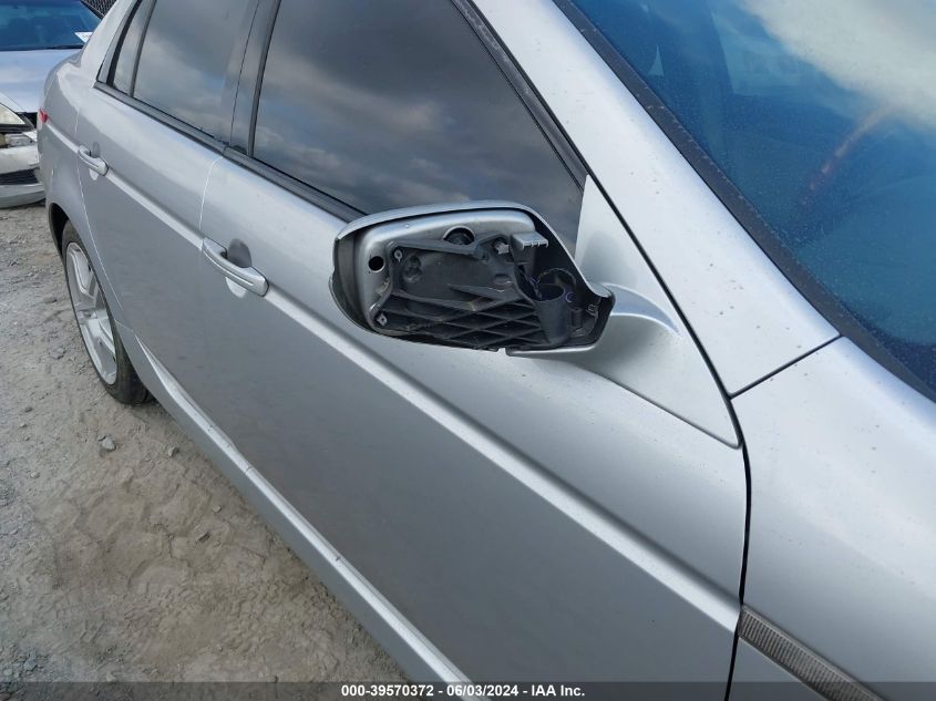 2008 Acura Tl 3.2 VIN: 19UUA66258A015076 Lot: 39570372