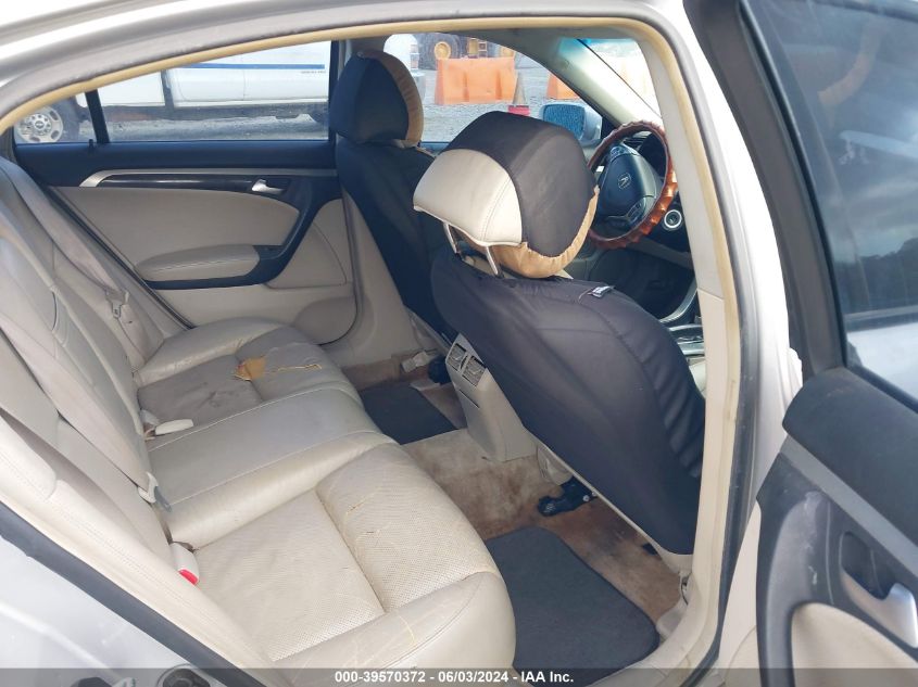 2008 Acura Tl 3.2 VIN: 19UUA66258A015076 Lot: 39570372