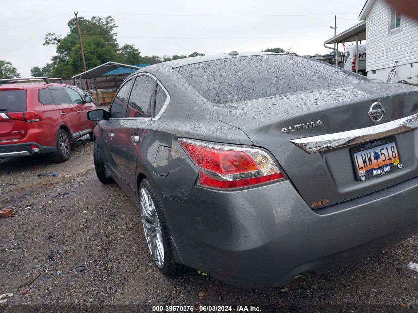 2014 Nissan Altima 2.5 S VIN: 1N4AL3AP8EC177643 Lot: 39570375