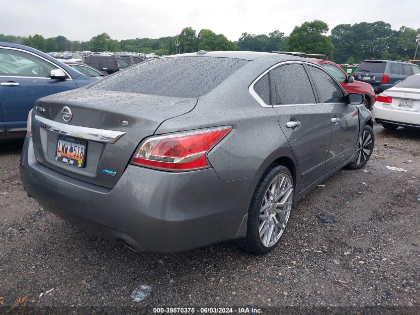 2014 Nissan Altima 2.5 S VIN: 1N4AL3AP8EC177643 Lot: 39570375