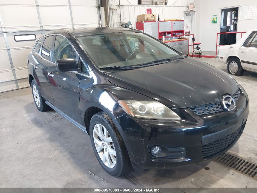 2007 Mazda Cx-7 Grand Touring VIN: JM3ER293570133035 Lot: 39570383