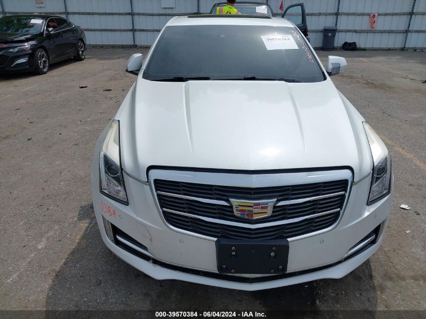 2015 Cadillac Ats Premium VIN: 1G6AL5SX1F0121568 Lot: 39570384