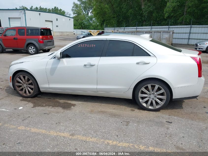 2015 Cadillac Ats Premium VIN: 1G6AL5SX1F0121568 Lot: 39570384