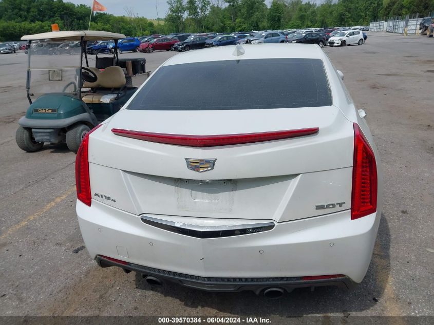 2015 Cadillac Ats Premium VIN: 1G6AL5SX1F0121568 Lot: 39570384