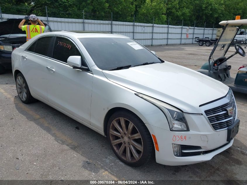 2015 Cadillac Ats Premium VIN: 1G6AL5SX1F0121568 Lot: 39570384