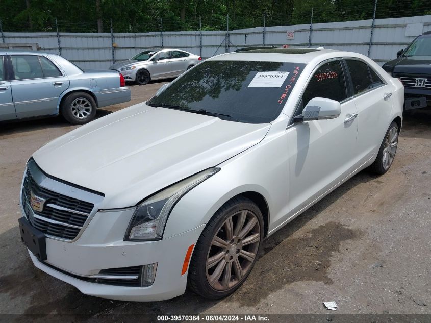 2015 Cadillac Ats Premium VIN: 1G6AL5SX1F0121568 Lot: 39570384