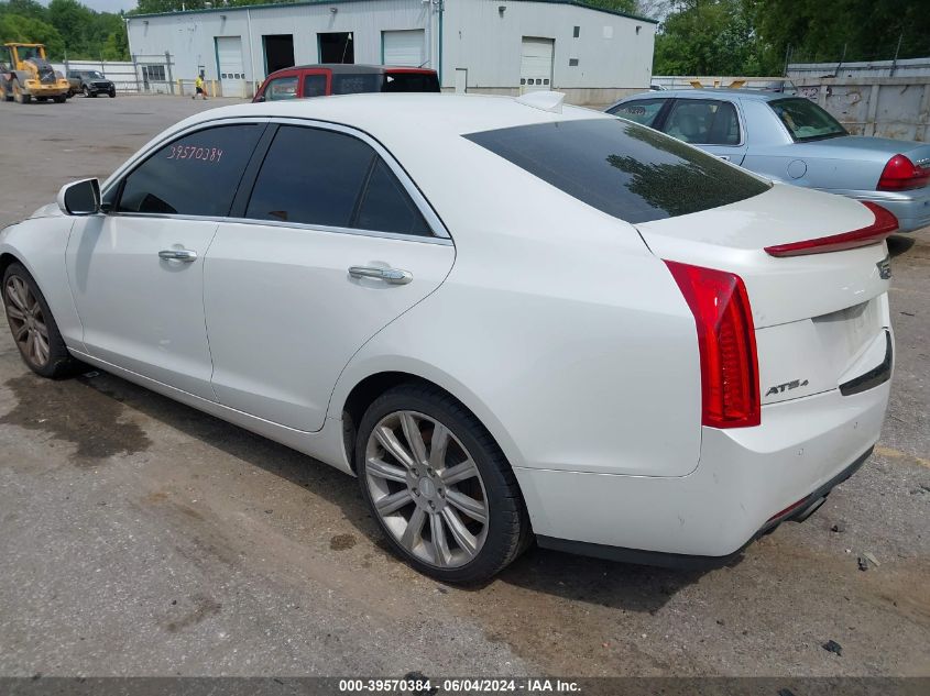 2015 Cadillac Ats Premium VIN: 1G6AL5SX1F0121568 Lot: 39570384