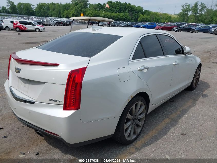 2015 Cadillac Ats Premium VIN: 1G6AL5SX1F0121568 Lot: 39570384