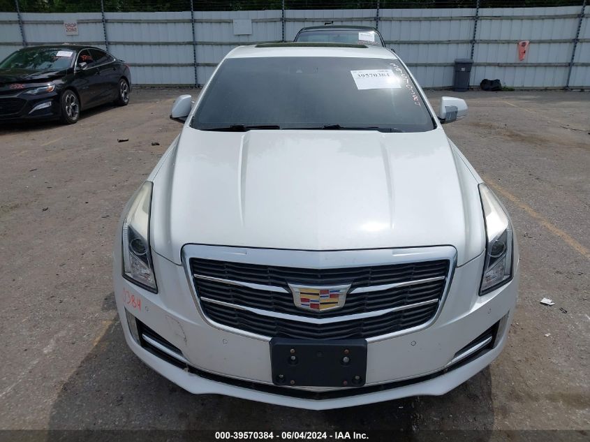 2015 Cadillac Ats Premium VIN: 1G6AL5SX1F0121568 Lot: 39570384