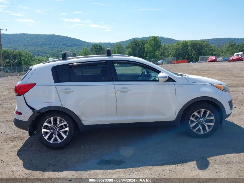 2014 Kia Sportage Lx VIN: KNDPBCAC8E7587307 Lot: 39570388