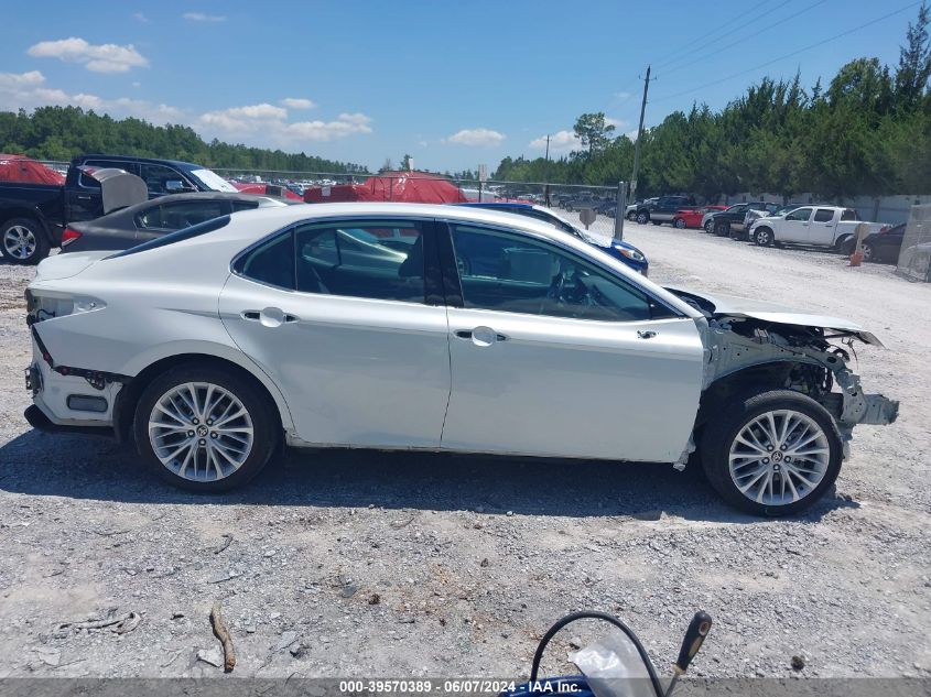 2020 Toyota Camry Xle Hybrid VIN: 4T1F31AK6LU017899 Lot: 39570389