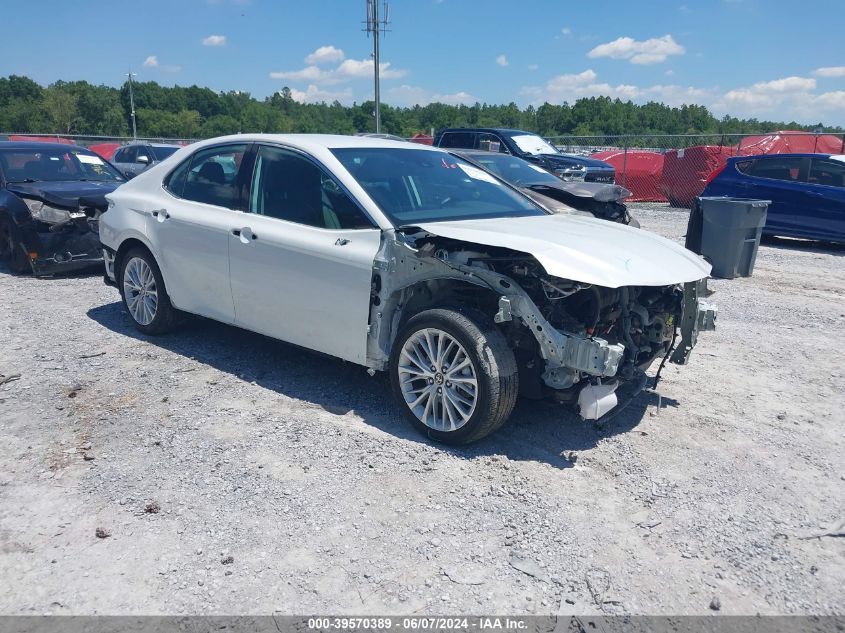 2020 Toyota Camry Xle Hybrid VIN: 4T1F31AK6LU017899 Lot: 39570389