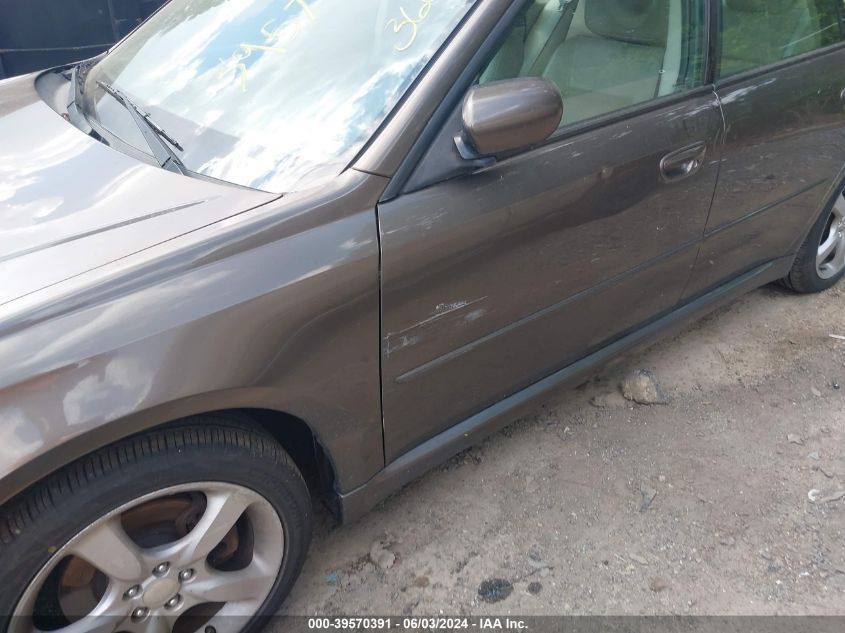 2008 Subaru Legacy 2.5I Limited VIN: 4S3BL626087219225 Lot: 39570391