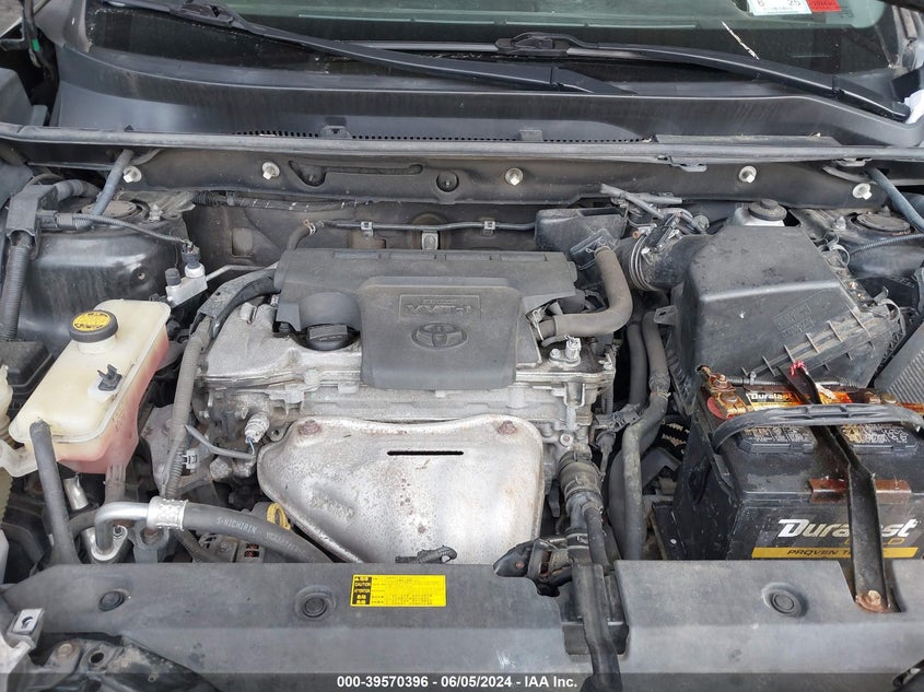 2013 TOYOTA RAV4 LE - 2T3BFREV1DW043232