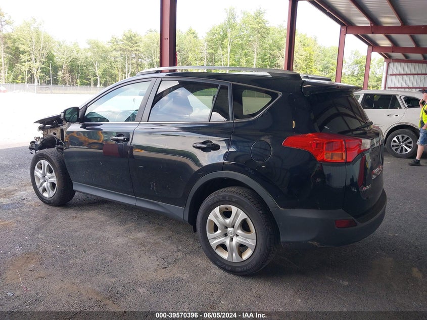 2013 TOYOTA RAV4 LE - 2T3BFREV1DW043232