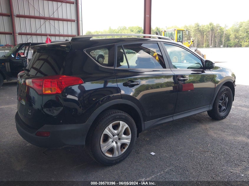 2013 TOYOTA RAV4 LE - 2T3BFREV1DW043232