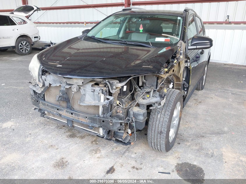2013 TOYOTA RAV4 LE - 2T3BFREV1DW043232
