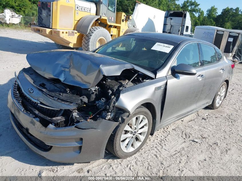 5XXGU4L38HG138413 2017 KIA OPTIMA - Image 2