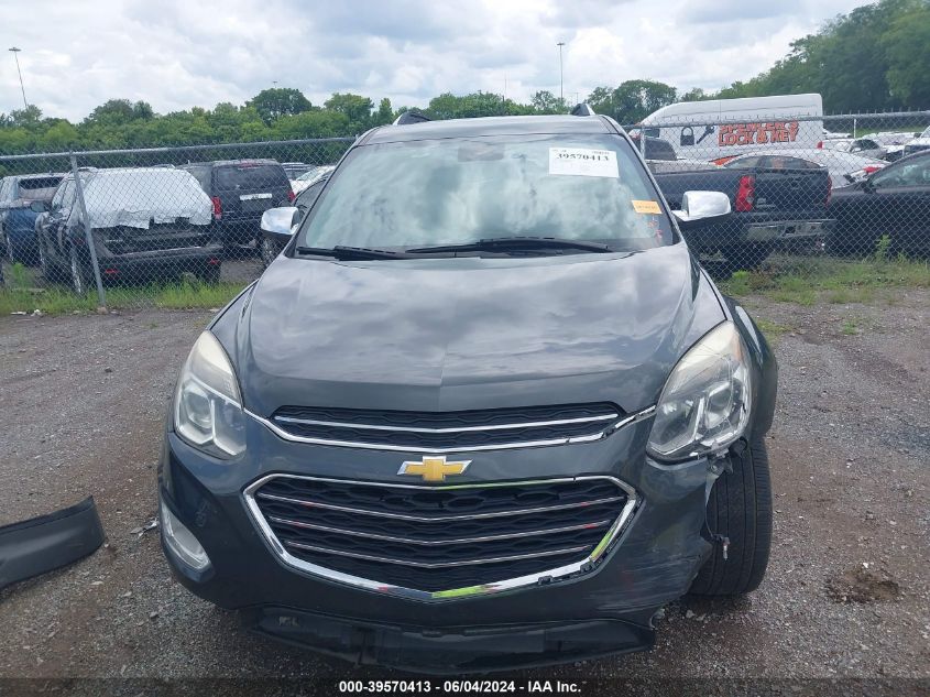 2017 Chevrolet Equinox Premier VIN: 2GNALDEK9H6190016 Lot: 39570413