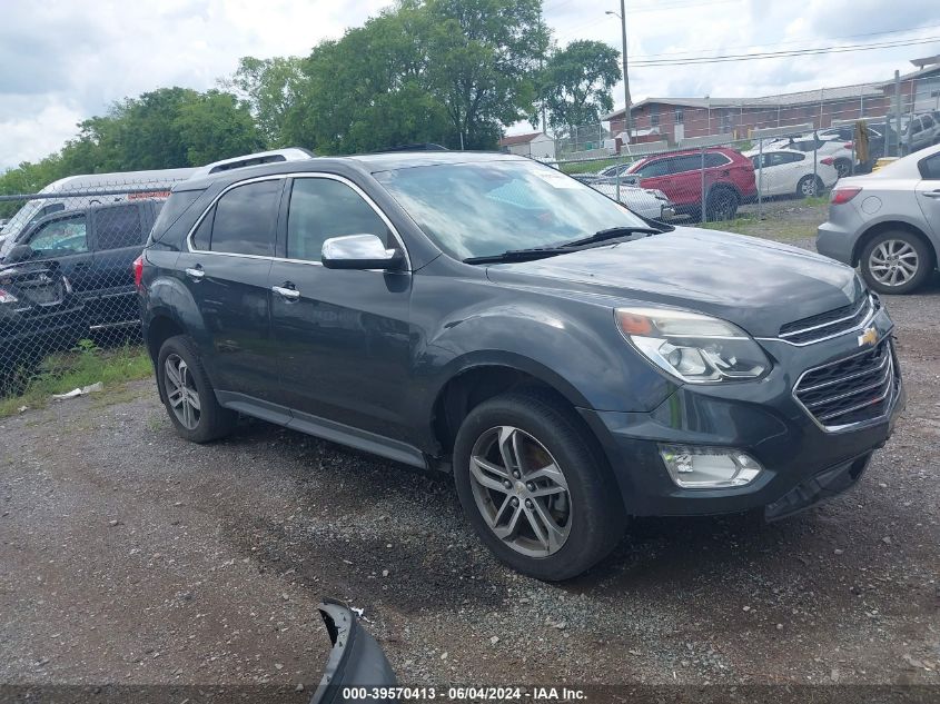 2017 CHEVROLET EQUINOX PREMIER - 2GNALDEK9H6190016