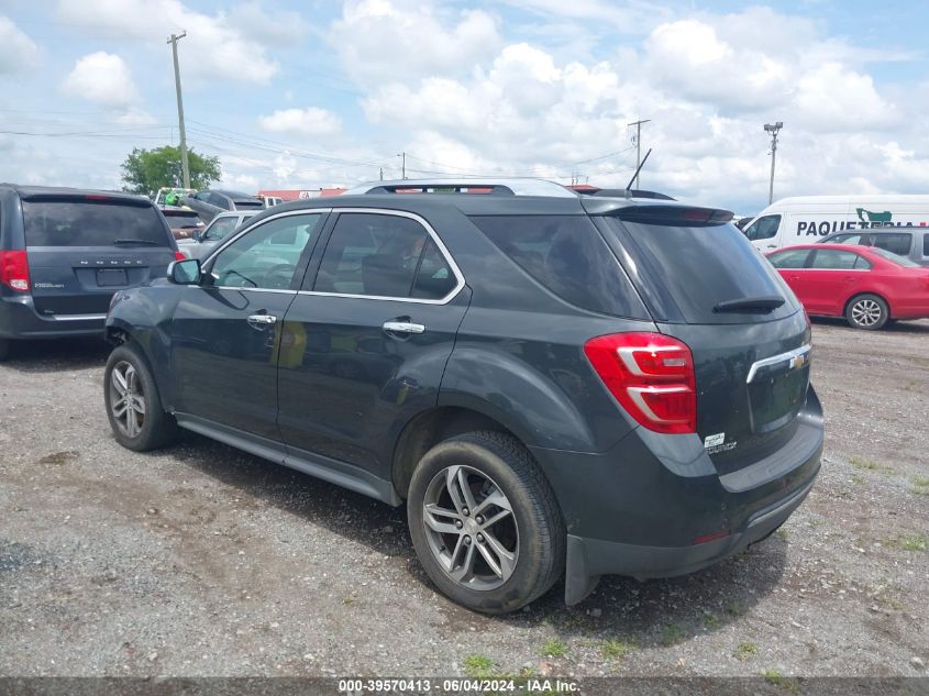 2017 Chevrolet Equinox Premier VIN: 2GNALDEK9H6190016 Lot: 39570413